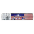 Logo In Motion Lip Balm w/ Red & White Horizontal Stripe Background